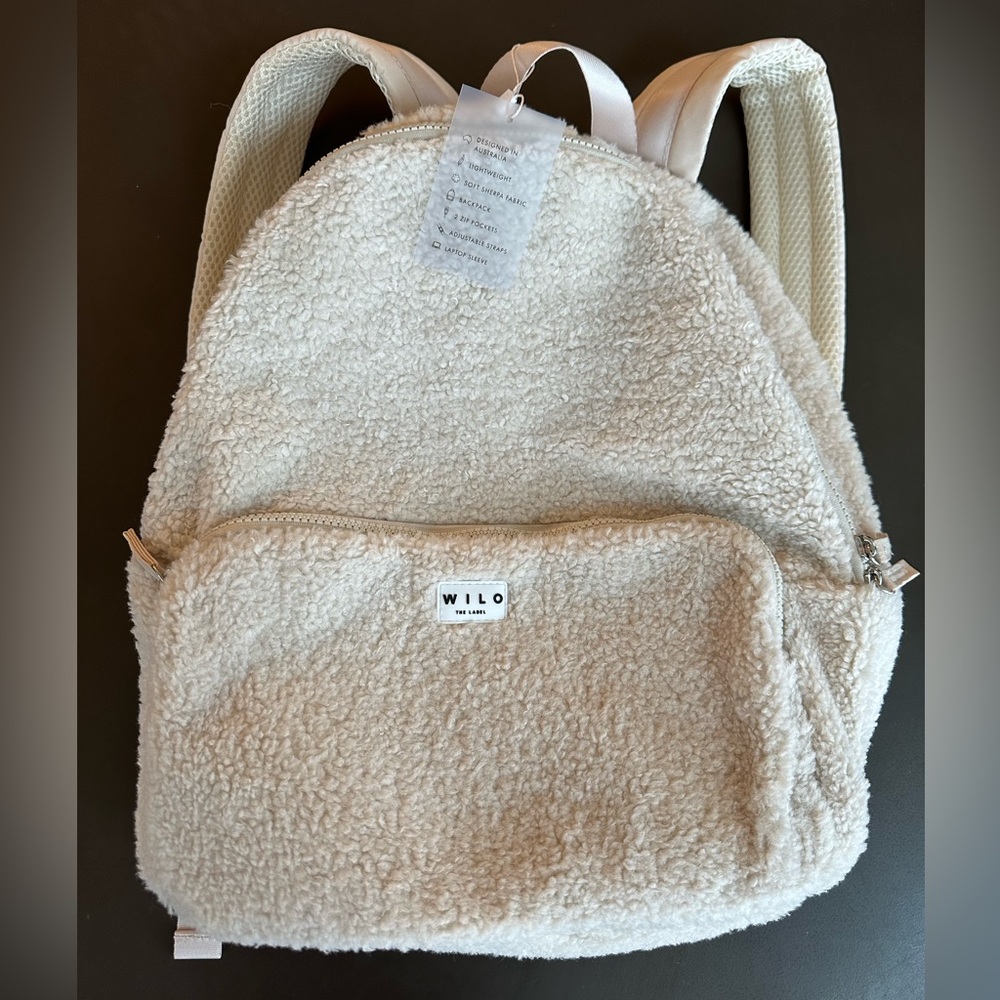 WILO The Label Sherpa backpack, NWT